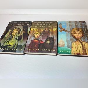 Patrick Carman Land of Elyon Books: 1-3 | YA Young Adult Books | 2005